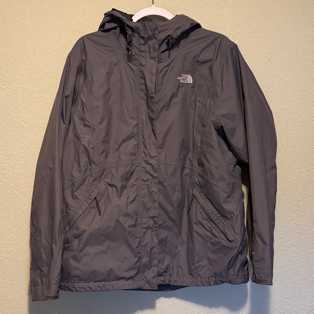 The North Face Women’s Charcoal Coat (shell)